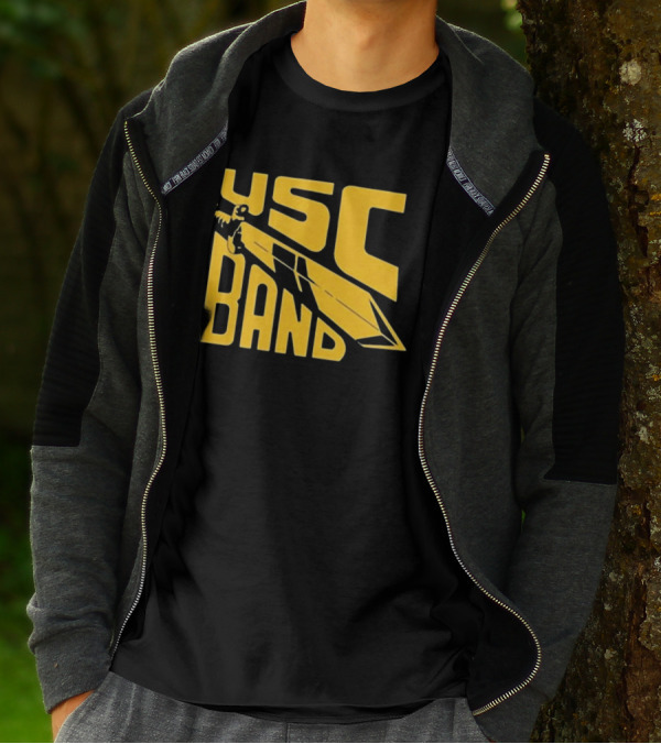 Olivia Rodrigo USC Trojans Band Sword Marching Russell T-Shirt