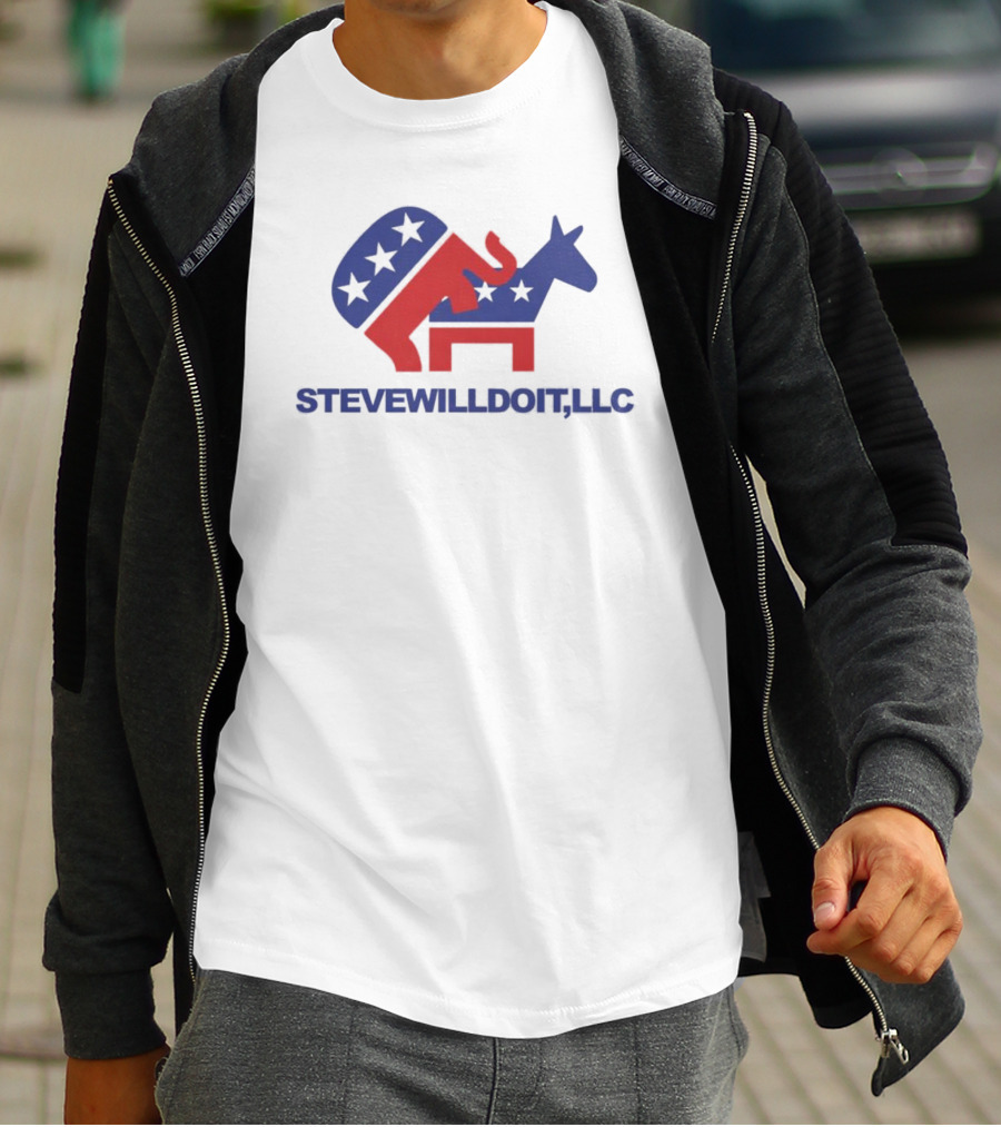 STEVEWILLDOIT LLC SwdI Let's Party Political T-Shirt