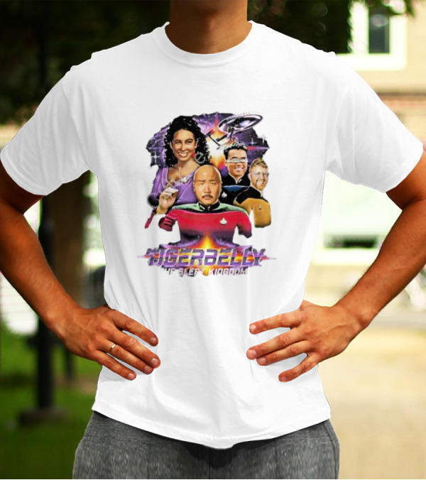 TigerBelly The Slept Kingdom Star Trek Crew T-Shirt
