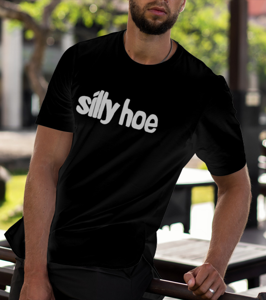 Tisakorean Silly Hoe Phrase T-Shirt