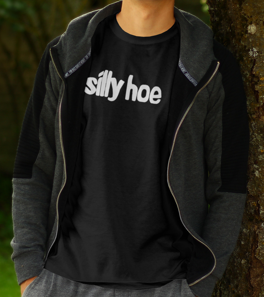 Tisakorean Silly Hoe Phrase T-Shirt