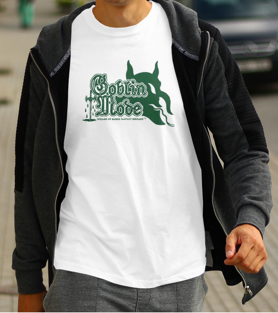 Goblin Mode Wizard Of Barge Fantasy Brigade T-Shirt