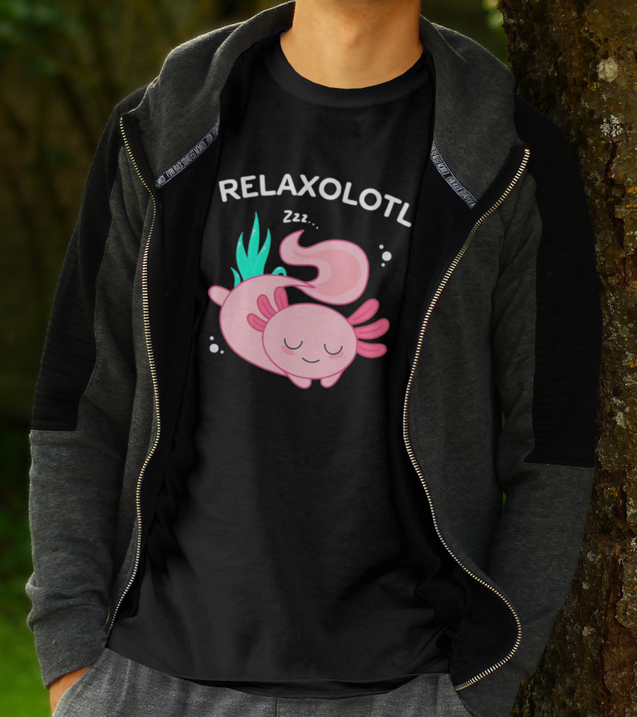 RELAXOLOTL Zzz.. T-Shirt