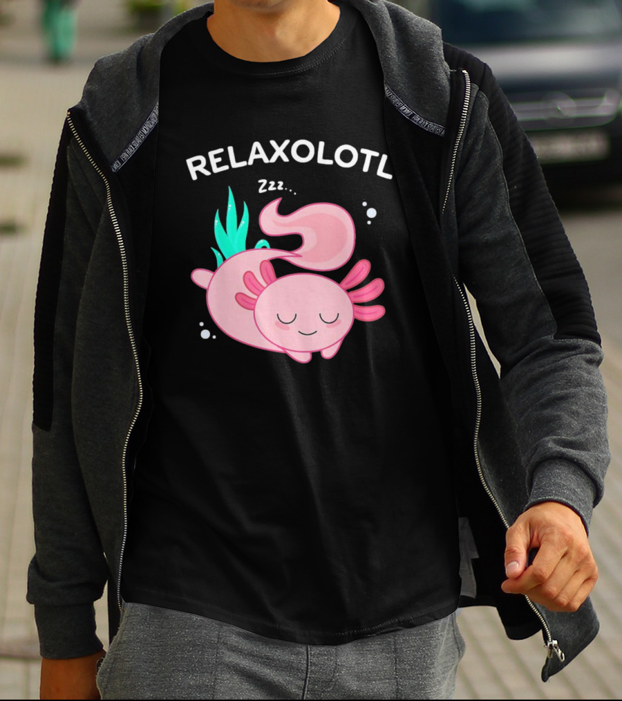 RELAXOLOTL Zzz.. T-Shirt