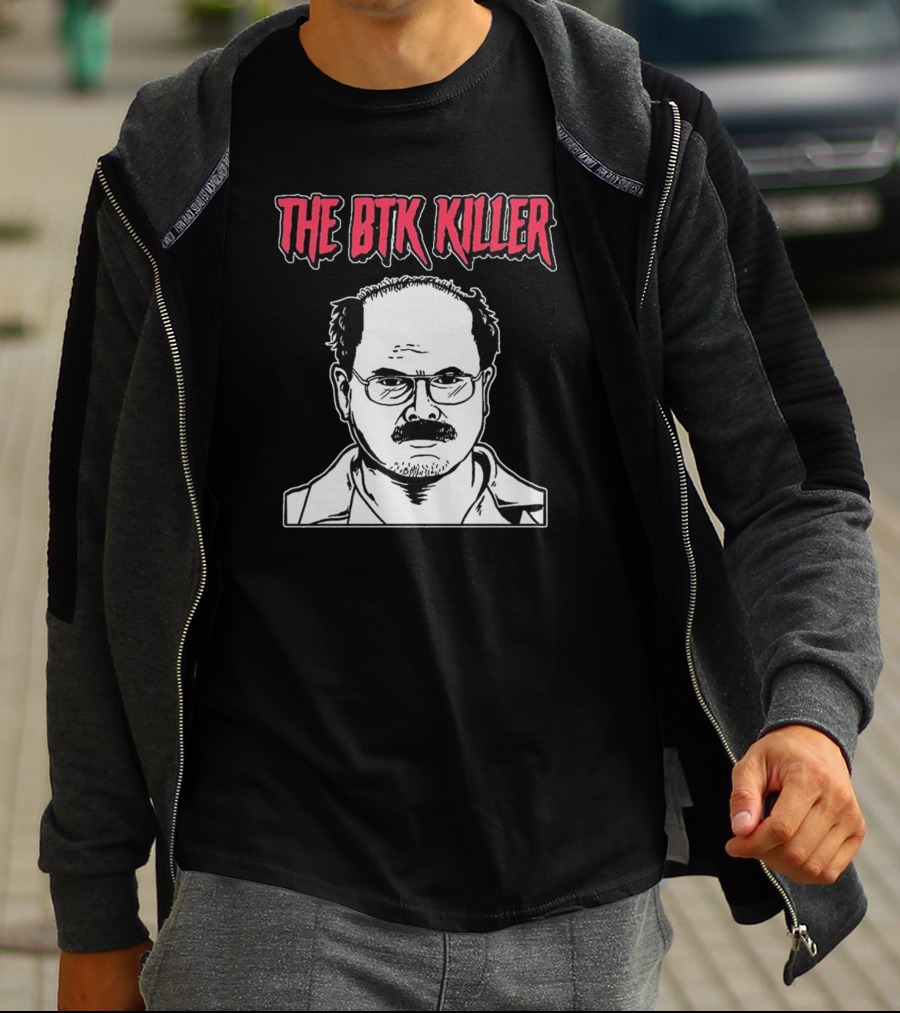 The BTK Killer Drawing T-Shirt