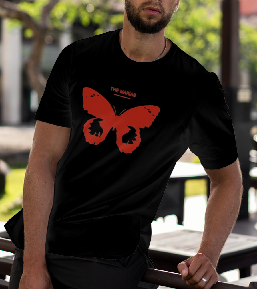 The Marias Butterfly RedIcon T-Shirt