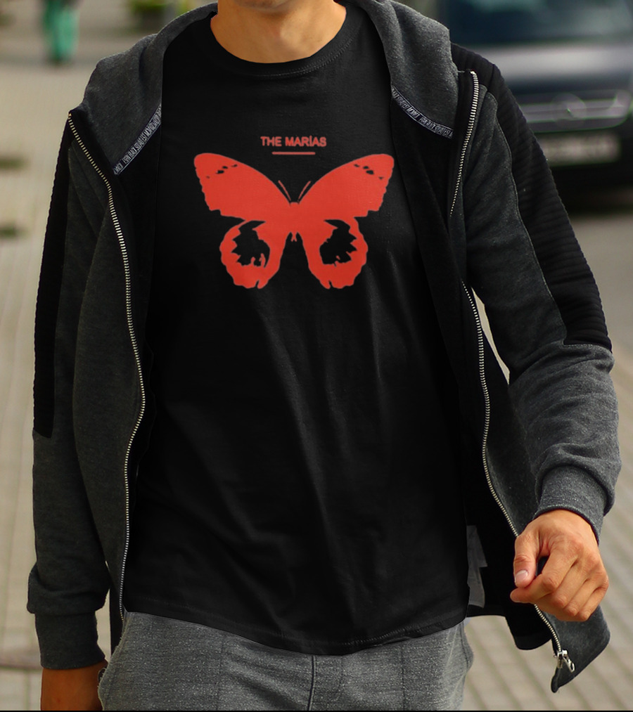 The Marias Butterfly RedIcon T-Shirt