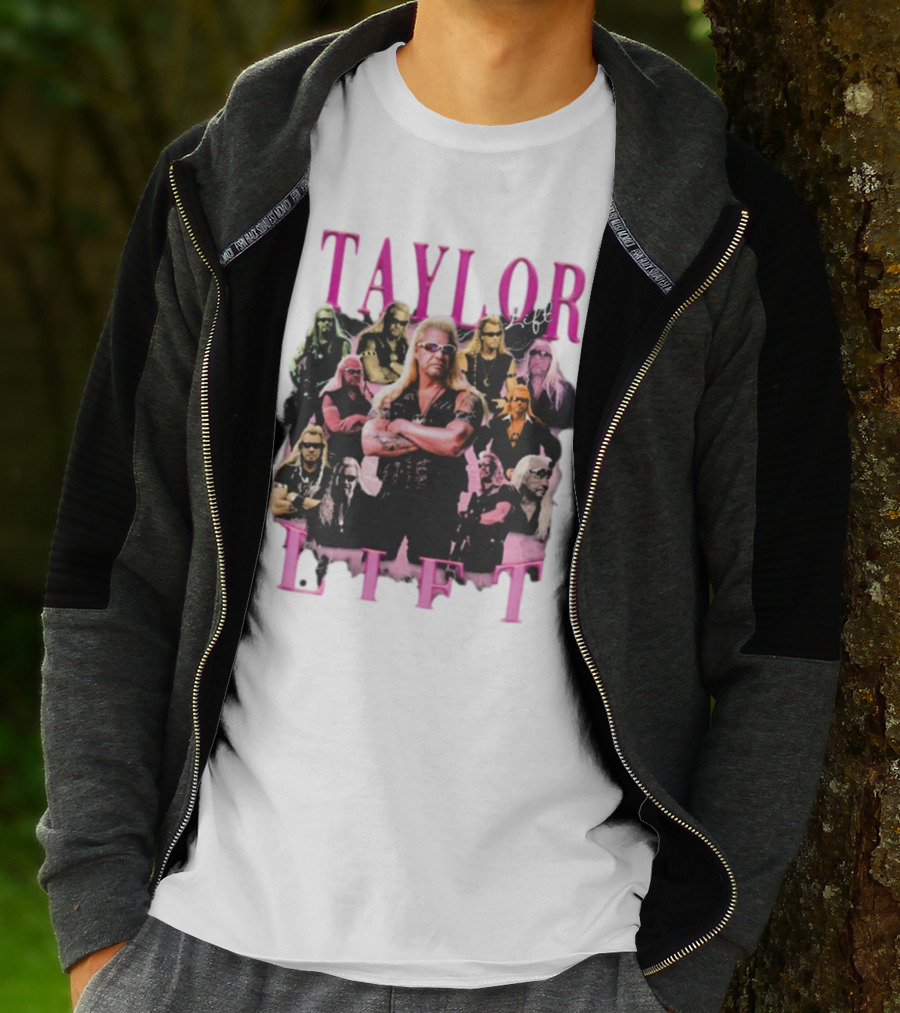 Taylor Lift Dom Merch Compilation T-Shirt