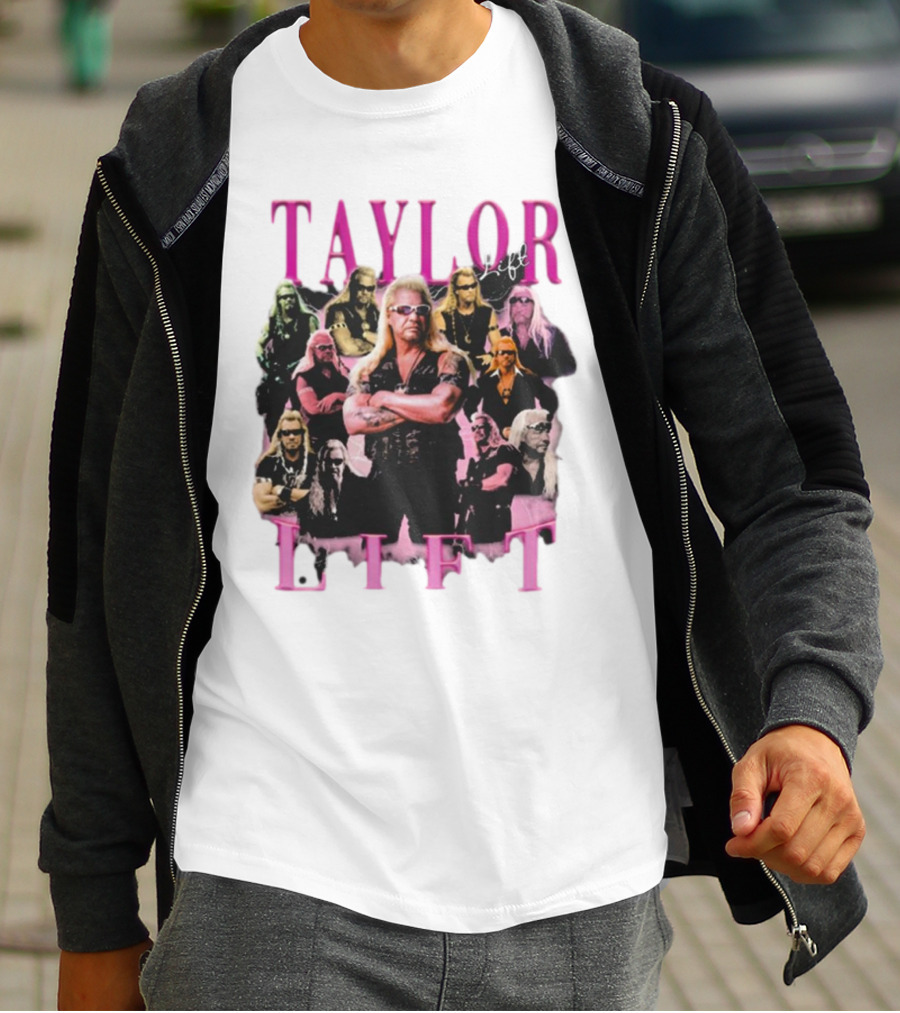 Taylor Lift Dom Merch Compilation T-Shirt