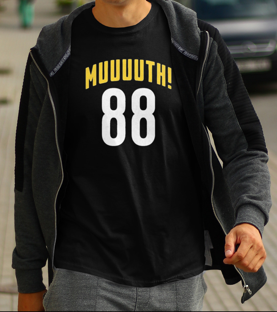 MUUUUUTH 88 Sports Jersey T-Shirt