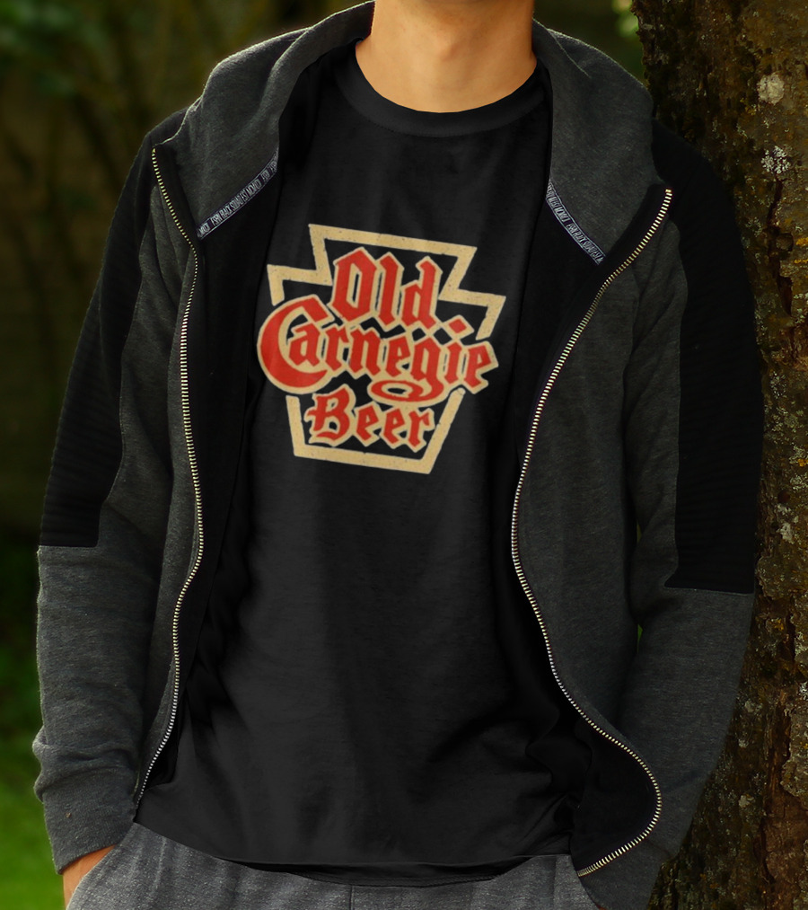 Old Carnegie Beer Keystone T-Shirt