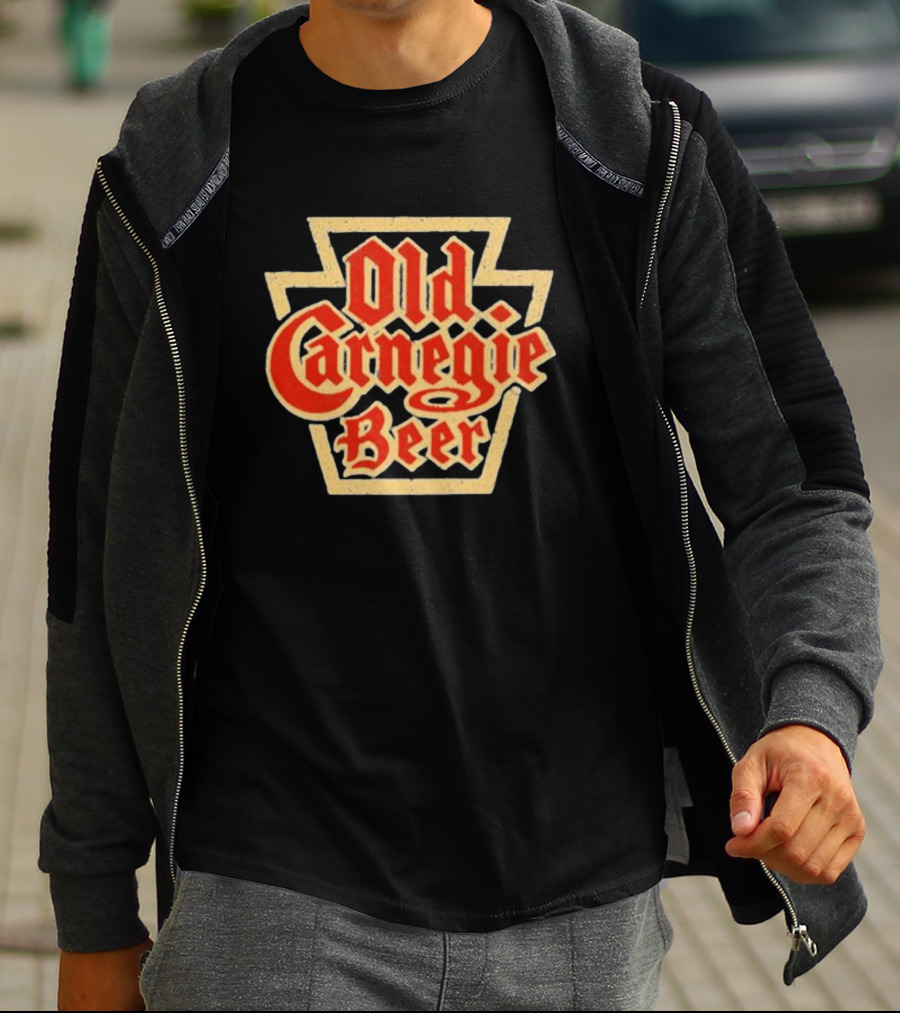 Old Carnegie Beer Keystone T-Shirt