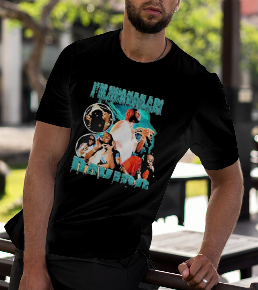 Davido I’m Unavailable Music Performance Collage T-Shirt