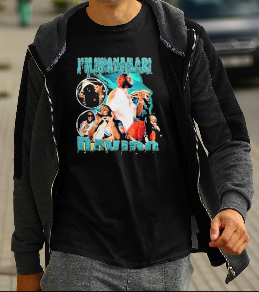 Davido I’m Unavailable Music Performance Collage T-Shirt