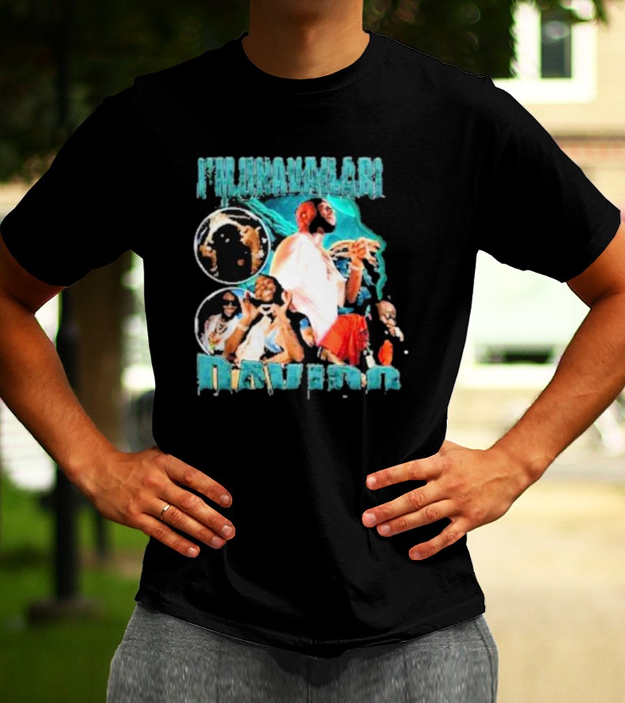 Davido I’m Unavailable Music Performance Collage T-Shirt
