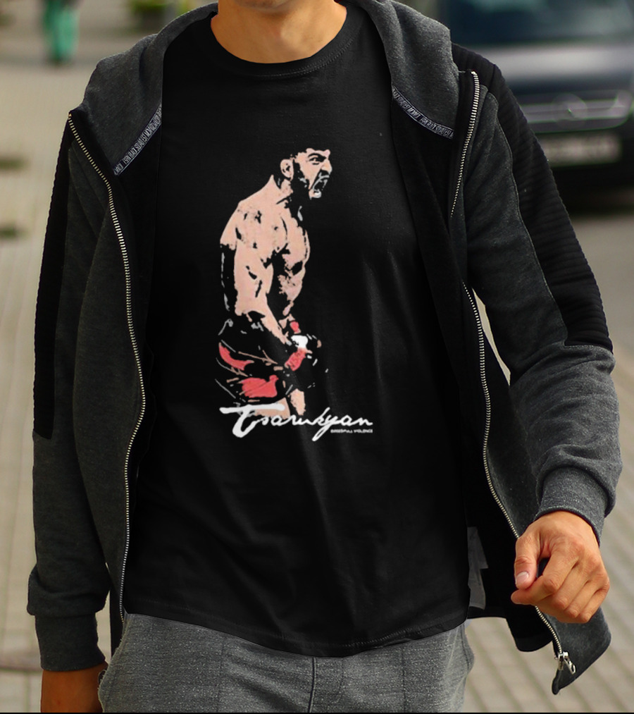Fullviolence Tsarukyan Primal Fighter T-Shirt