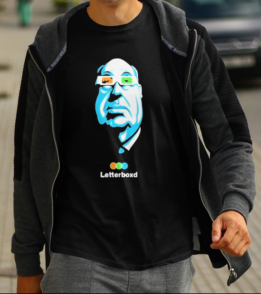 Letterboxd Iconic Director Crewneck T-Shirt