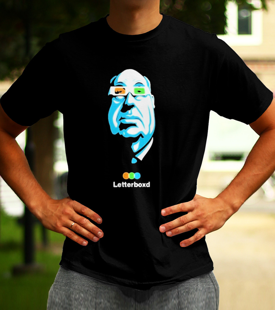 Letterboxd Iconic Director Crewneck T-Shirt