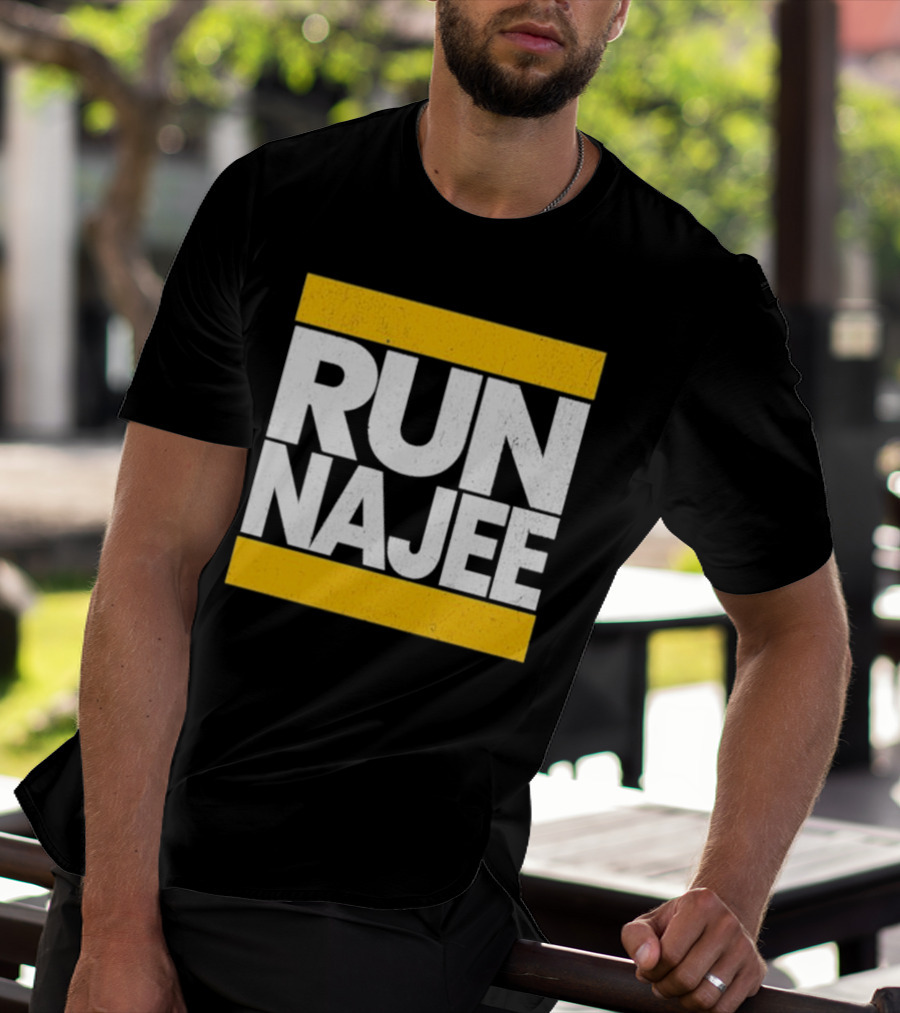 Run Najee Retro Inspired T-Shirt