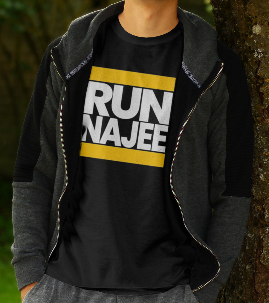 Run Najee Retro Inspired T-Shirt