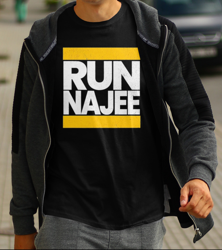 Run Najee Retro Inspired T-Shirt