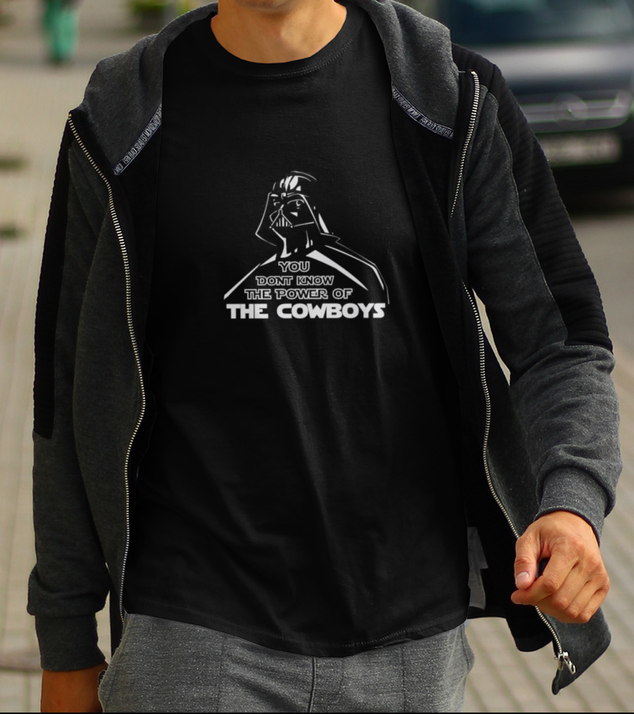 Power Of The Cowboys Dak Zeke Darth Vader Dallas Cowboys T-Shirt