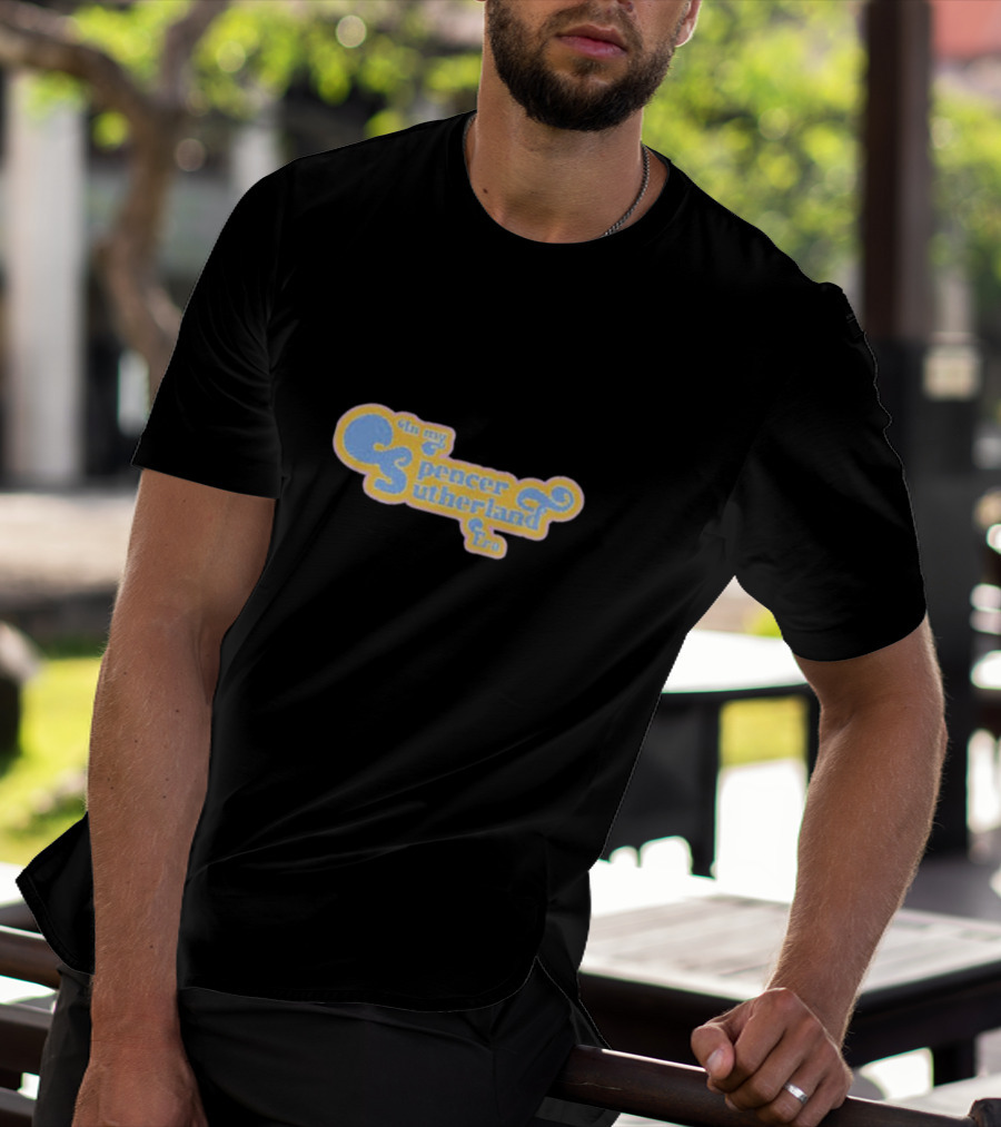 Spencer Sutherland Era Psychedelic T-Shirt