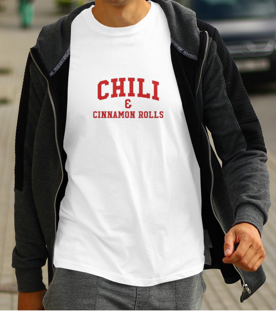 Midwestern Chili And Cinnamon Rolls Classic Combo T-Shirt