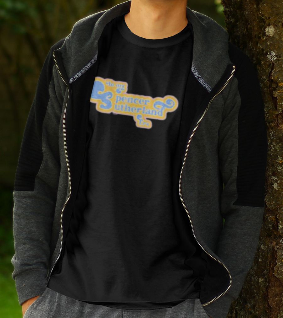 In My Spencer Sutherland Era Retro Font Key T-Shirt