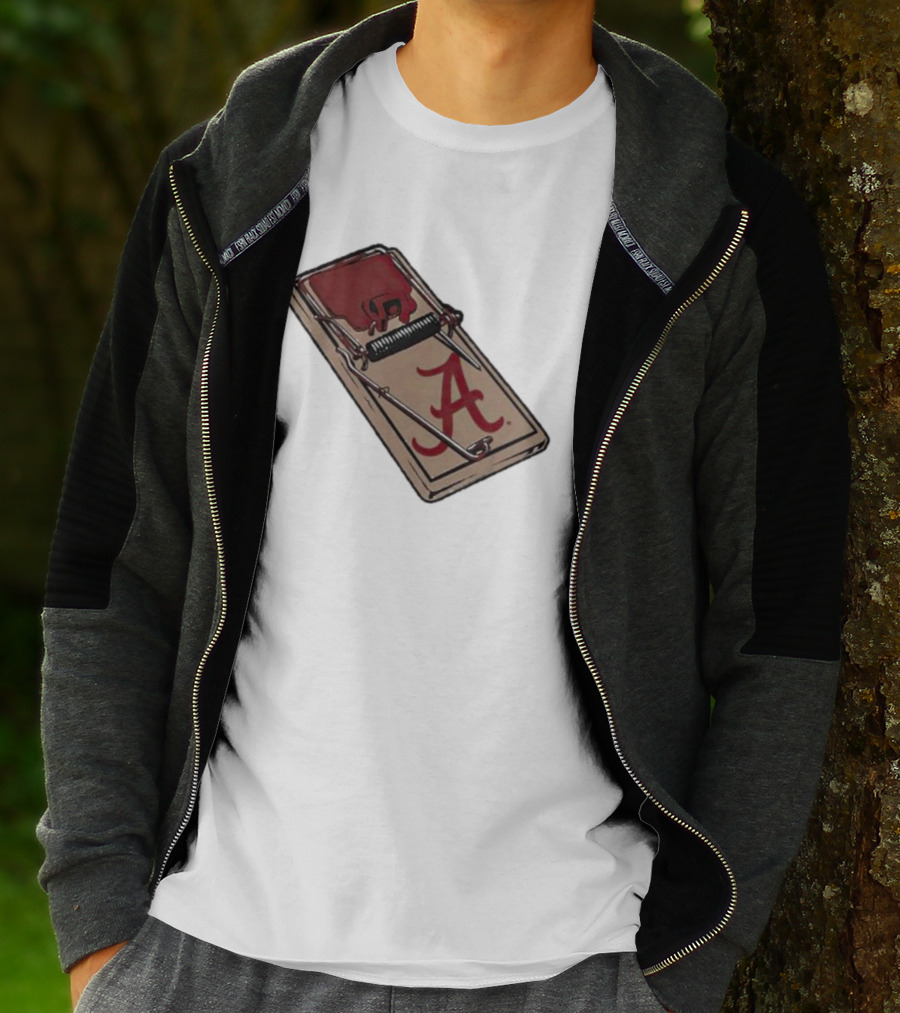 Alabama Football Crimson Trap A T-Shirt