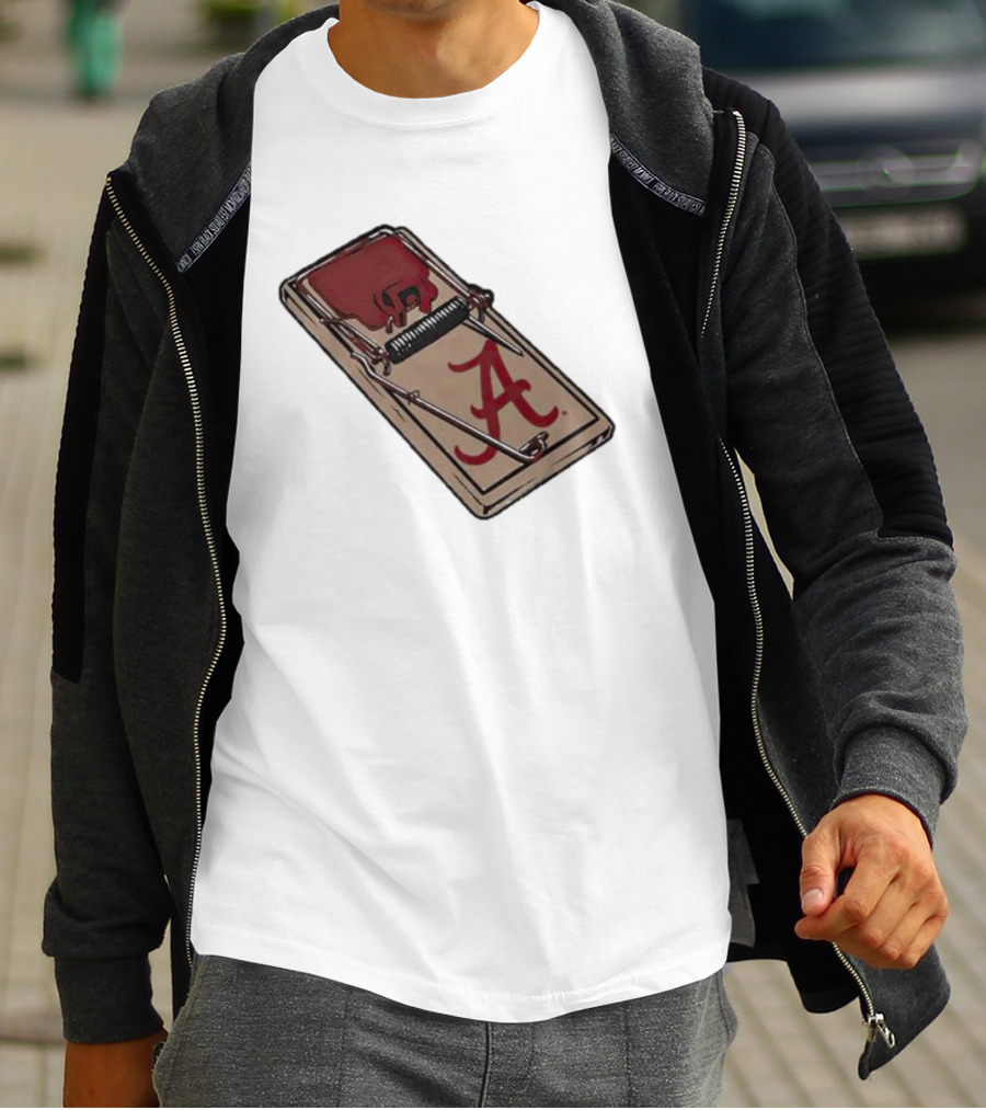 Alabama Football Crimson Trap A T-Shirt