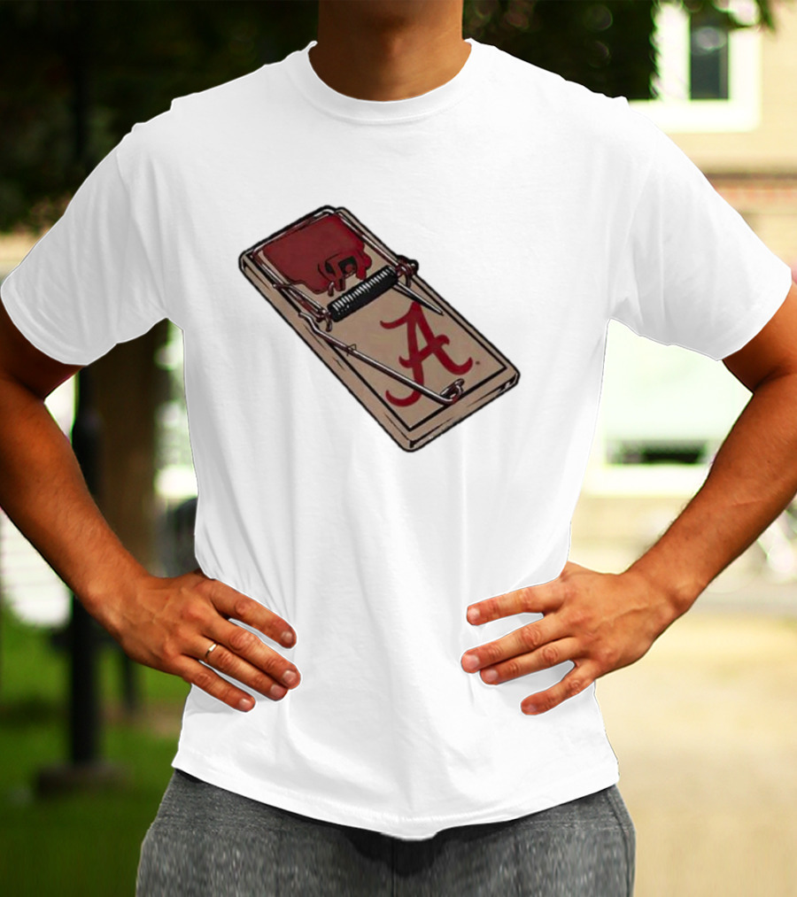 Alabama Football Crimson Trap A T-Shirt