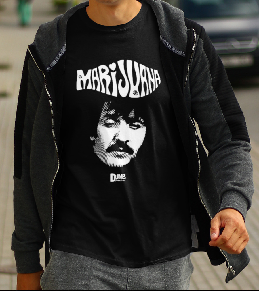 Marijuana Dumb Industries Psychedelic T-Shirt