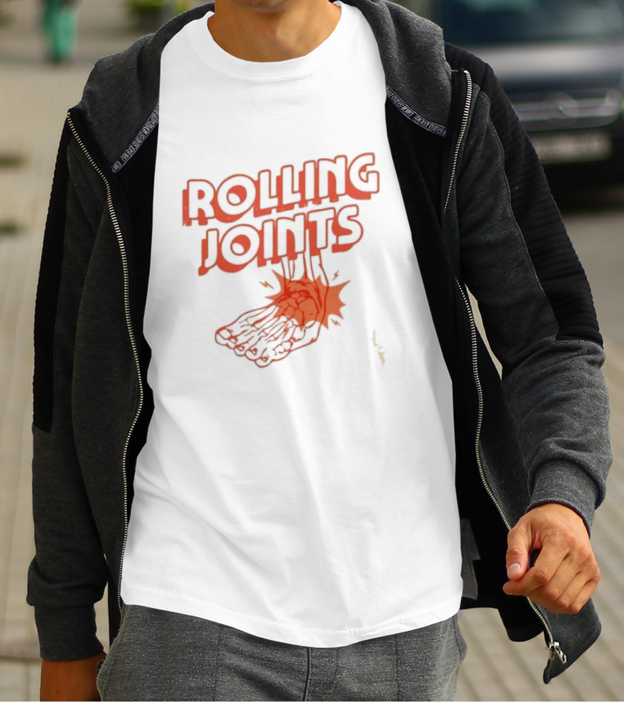 Rolling Joints Exploding Dice T-Shirt