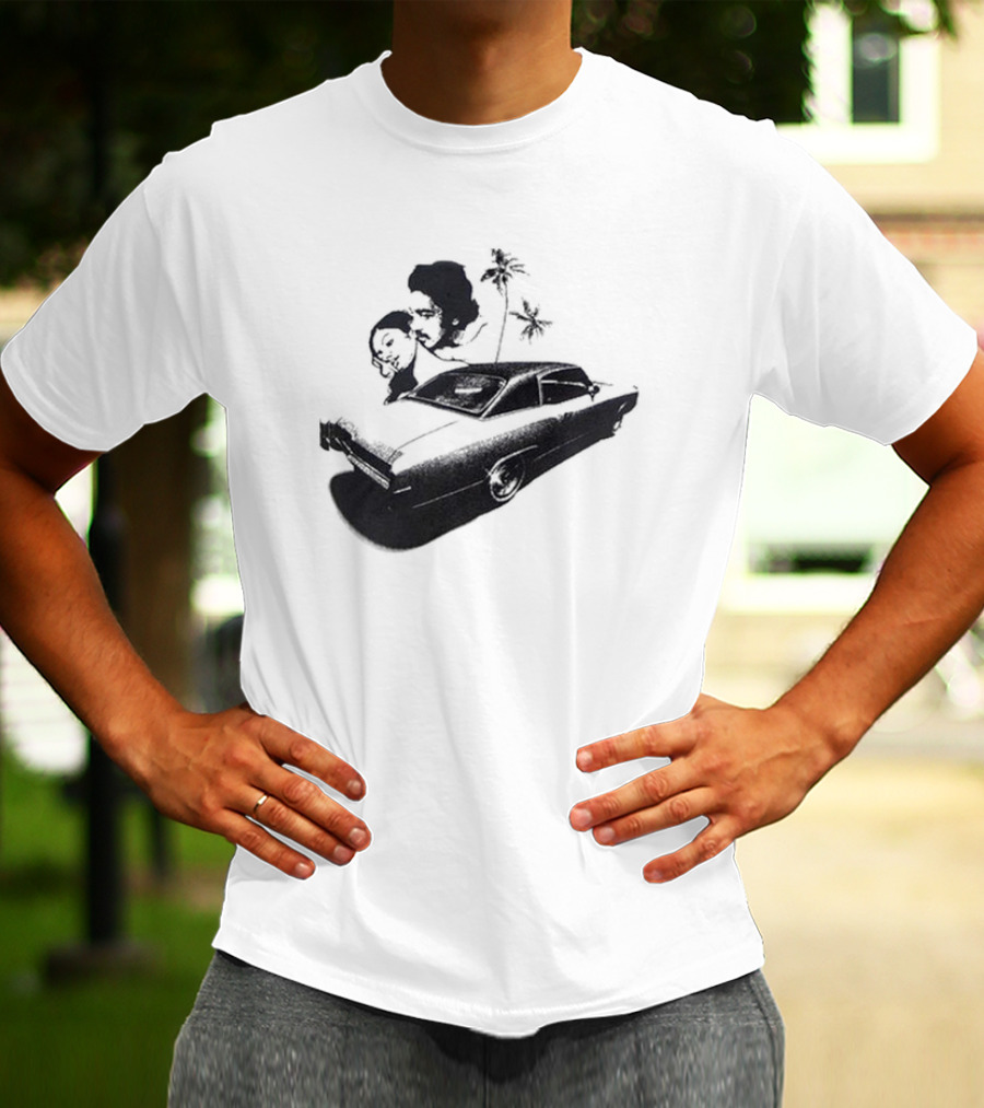 Summer Breeze Last Chance Car Lovers Tropical Vibes T-Shirt