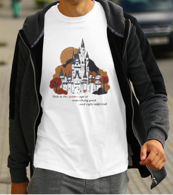 The Lost Brothers State Of Grace Castle Under Harvest Moon Forest T-Shirt