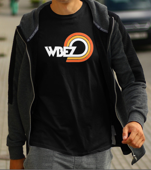 WBEZ Retro Circle T-Shirt