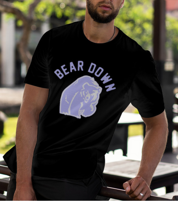 Bear Down Chicago Bears Retro T-Shirt