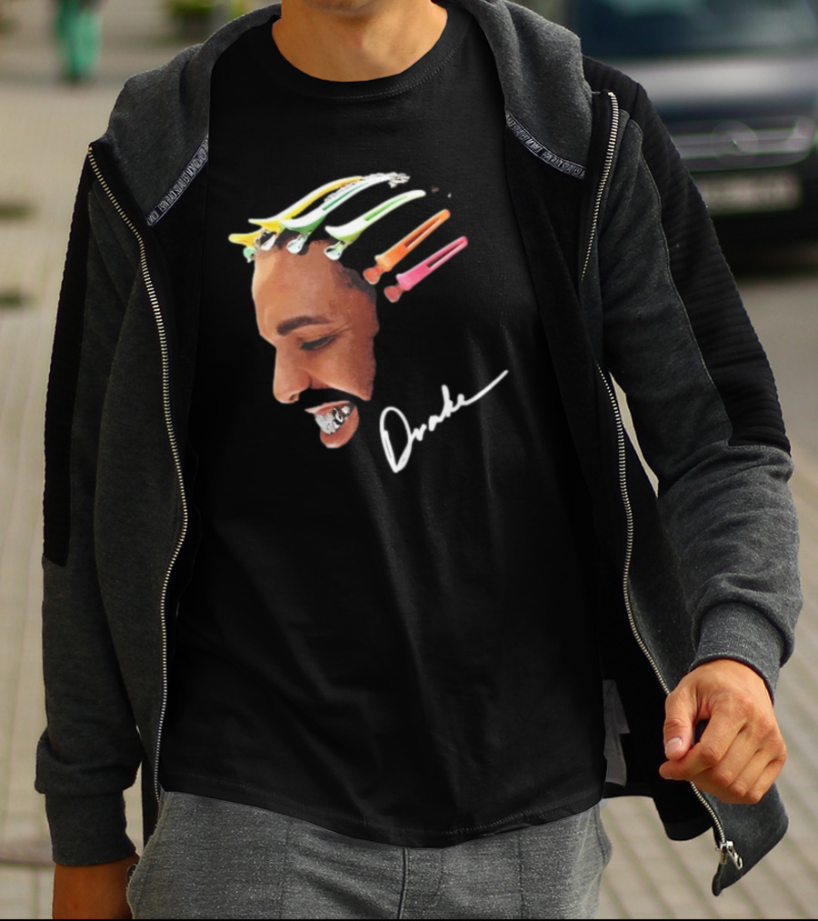 Vintage Drake For All The Dogs Fans Concert Graphic Rap T-Shirt