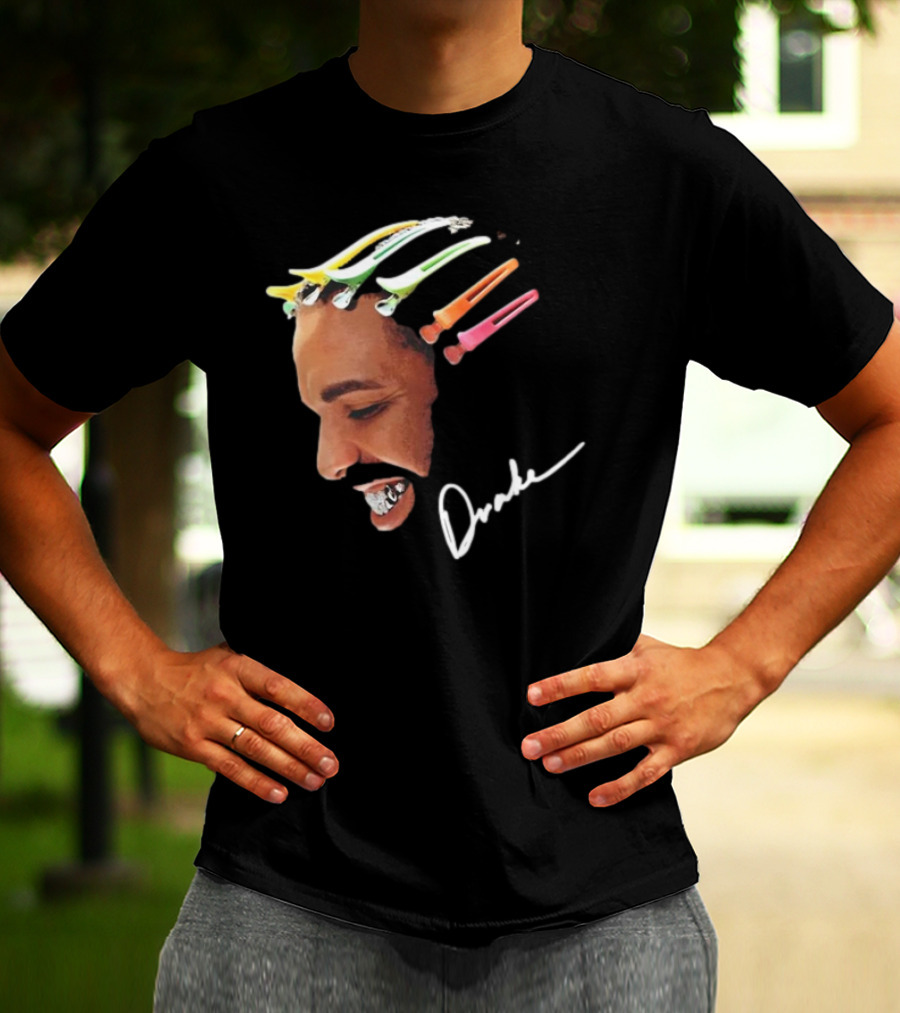 Vintage Drake For All The Dogs Fans Concert Graphic Rap T-Shirt