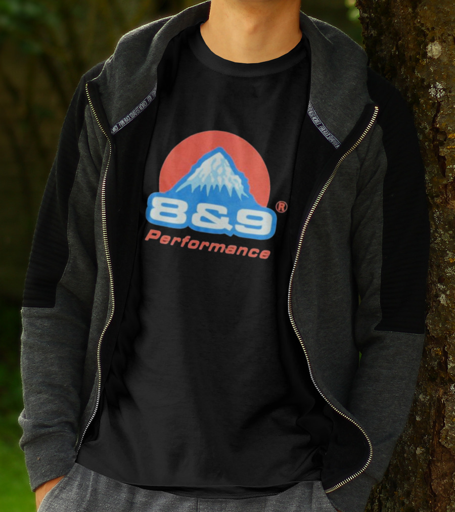 8 And 9 Performance Mountain T-Shirt