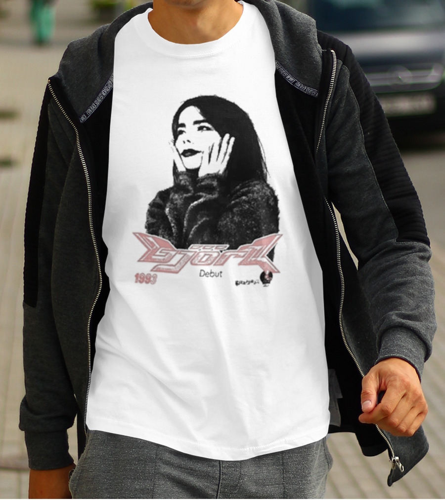 Bjork I Don’t Know My Future Debut 1993 T-Shirt