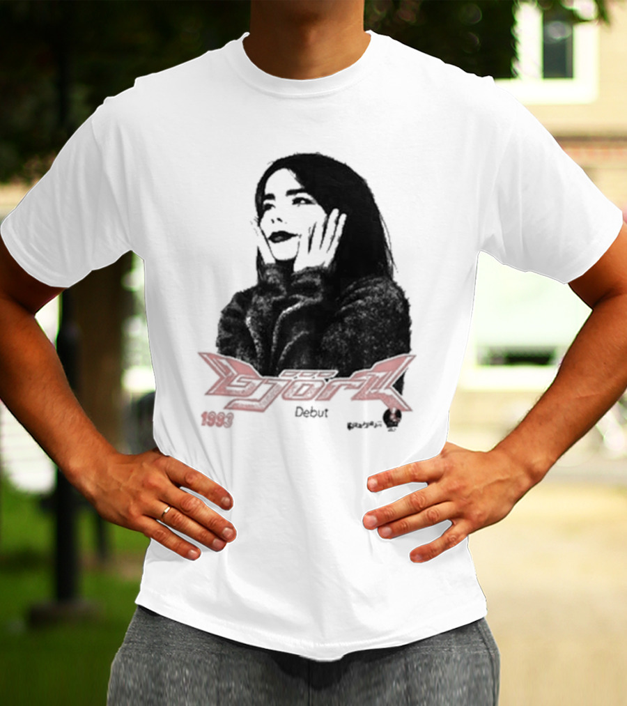 Bjork I Don’t Know My Future Debut 1993 T-Shirt
