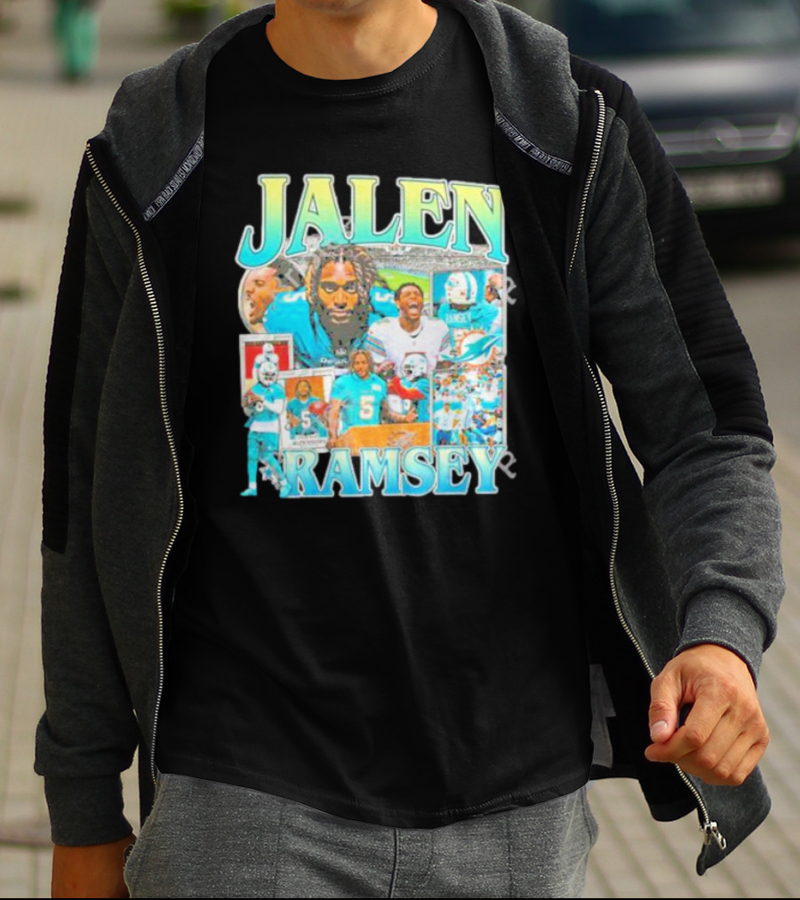 Jalen Ramsey Miami Dolphins Game Changer T-Shirt
