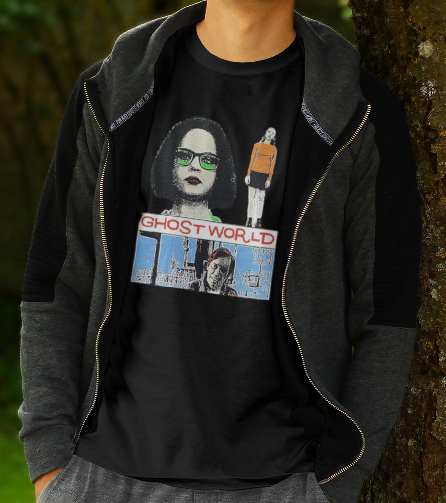 Ghost World Enid Rebecca Print T-Shirt