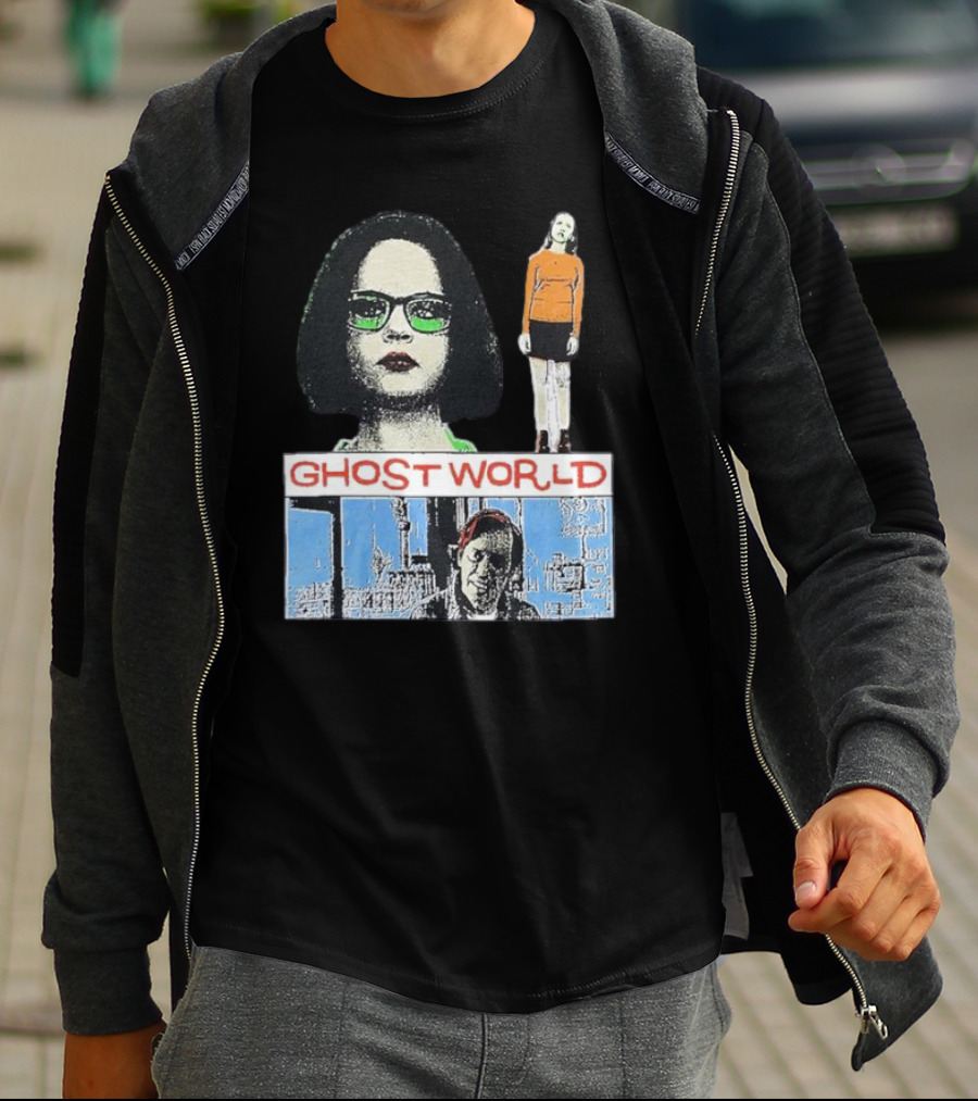 Ghost World Enid Rebecca Print T-Shirt