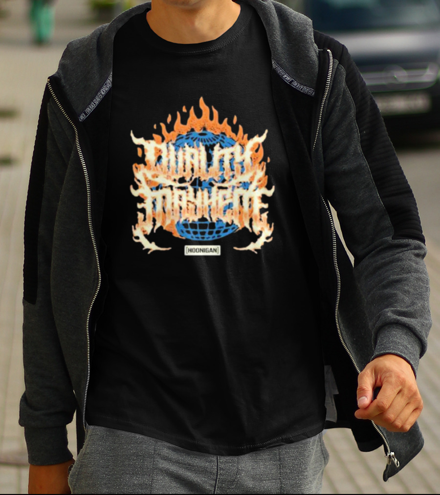 Hoonigan Quality Mayhem Worldwide T-Shirt