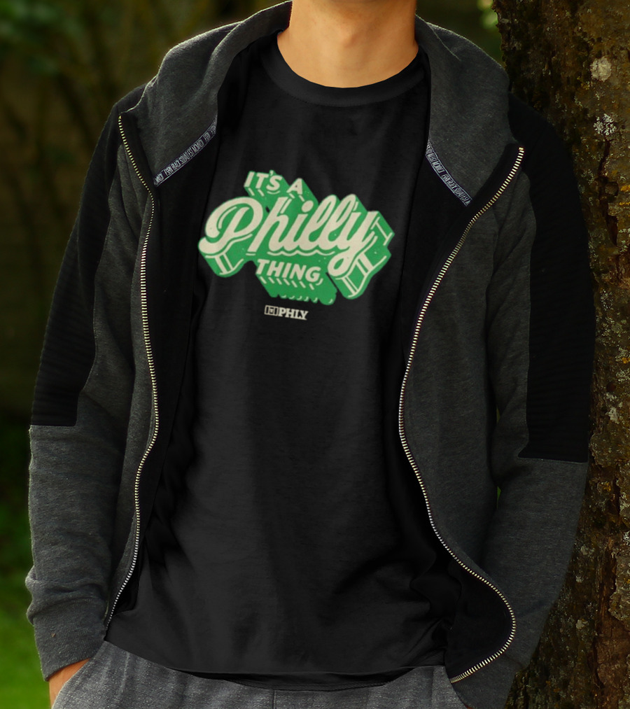 It’s A Philly Thing PHLY Green T-Shirt