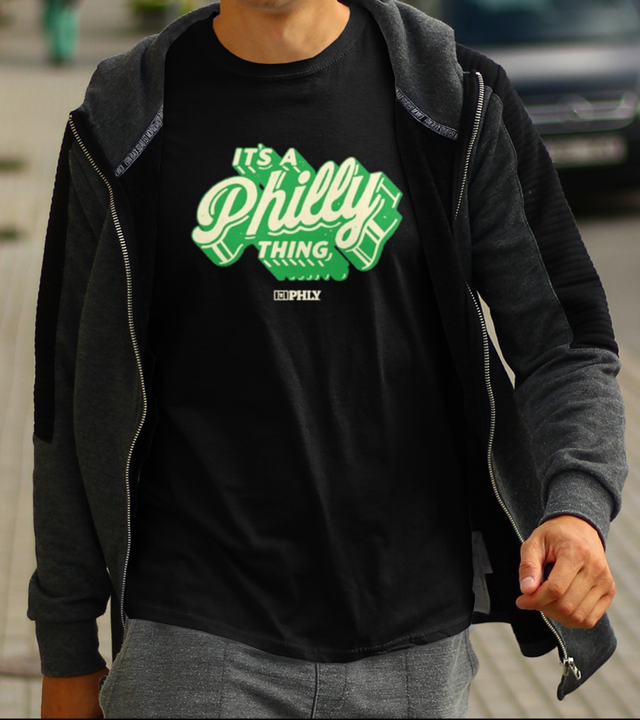It’s A Philly Thing PHLY Green T-Shirt