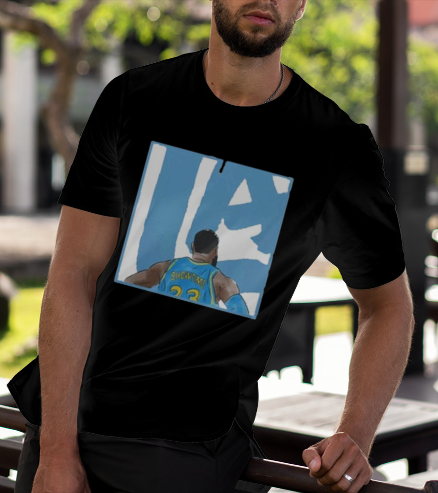 La Showtime King 23 Origins Basketball Legend T-Shirt